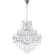 Maria Theresa 41 Light 50 inch Chrome Up Chandelier Ceiling Light